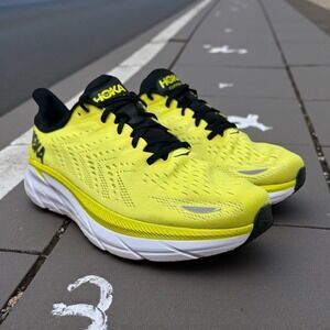 Hoka One One Yellow Athletic Shoes